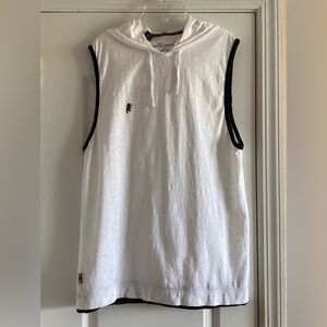 Lions Crest by English Laundry White Hoodie